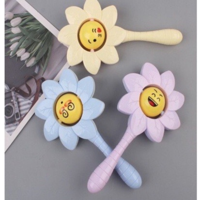 Xúc xắc bông hoa cho bé