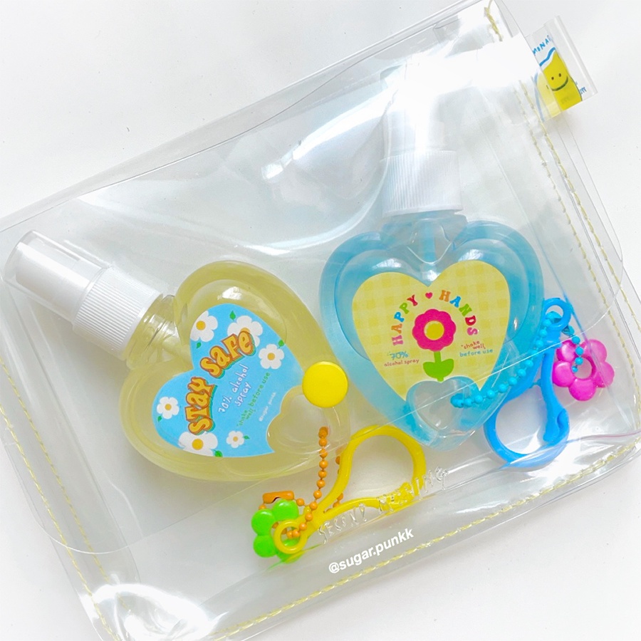 NƯỚC RỬA TAY KHÔ // HAND SANITIZER ver.2