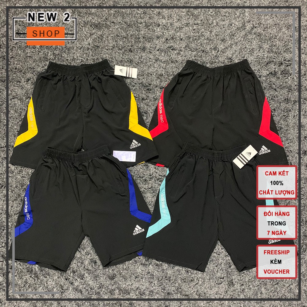 Quần đùi nam -Quần short nam cao cấp chất liệu vải gió co giãn 4 chiều thích hợp đi chơi đi thể thao New2_Shop | BigBuy360 - bigbuy360.vn