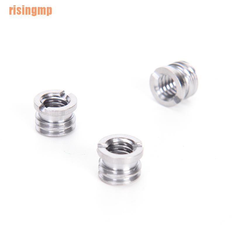 Bộ 5 Ốc Vít 1 / 4 &quot;Super 3 / 8&quot; Cho Giá Ba Chân Máy Ảnh