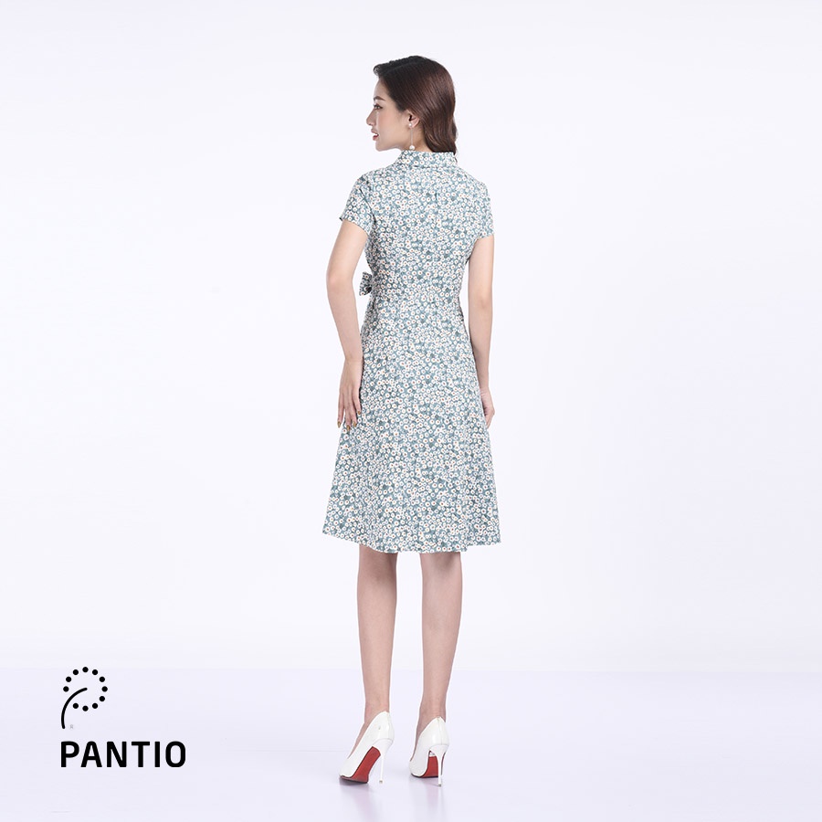 Đầm công sở hoa thời trang FDC32434 - PANTIO