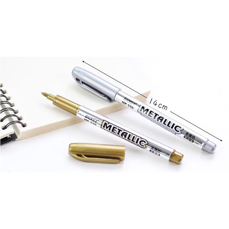 Bút Nhũ, Bút Sơn Metallic Craftwork Pen Baoke MP550
