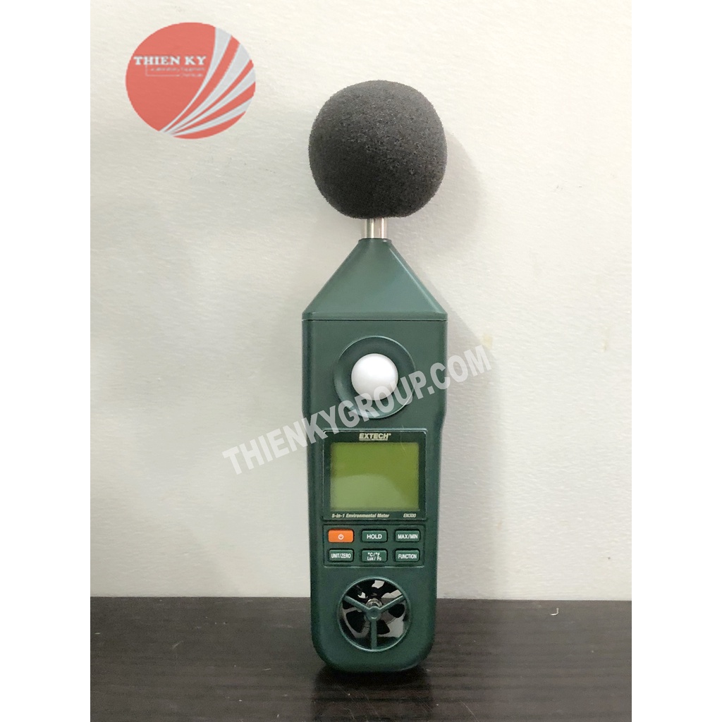 Máy đo vi khí hậu 5 trong 1 Extech EN300