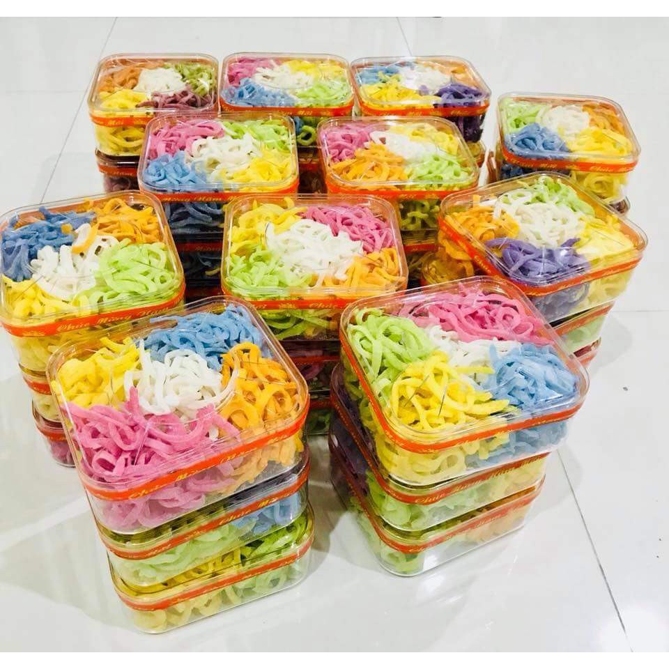 Hạt dành dành tạo màu vàng chanh cho thực phẩm - túi 500gr