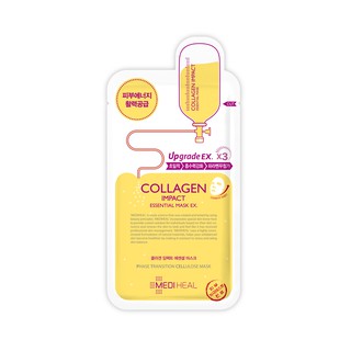 Mặt nạ collagen Ngăn ngừa lão hóa da - Mediheal Collagen Inpact Essential Mask Ex