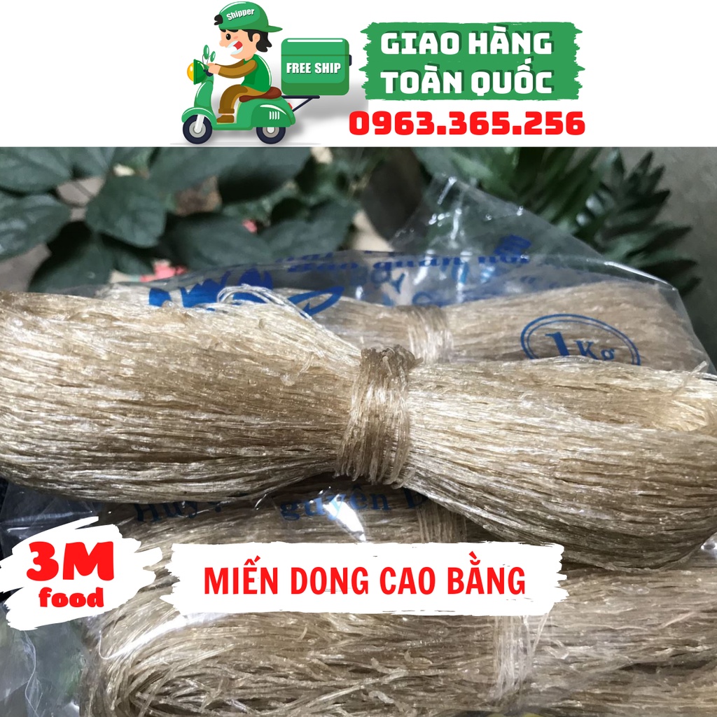 Miến dong PIA ĐEN CAO BẰNG - 3M FOOD YP ( Hỗ trợ Hỏa Tốc tại Hà Nội )