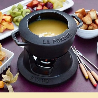 Bộ nồi ăn lẩu staub fondue
