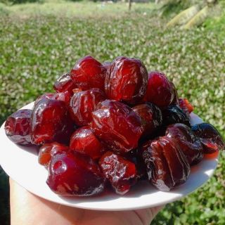 500gram mứt táo thái lan