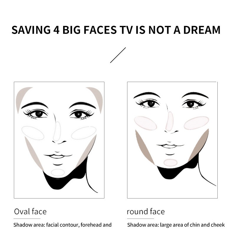 Bút Che Khuyết Điểm Qic Thiết Kế Hai Đầu Tạo Khối Trang Điểm Bắt Sáng | BigBuy360 - bigbuy360.vn