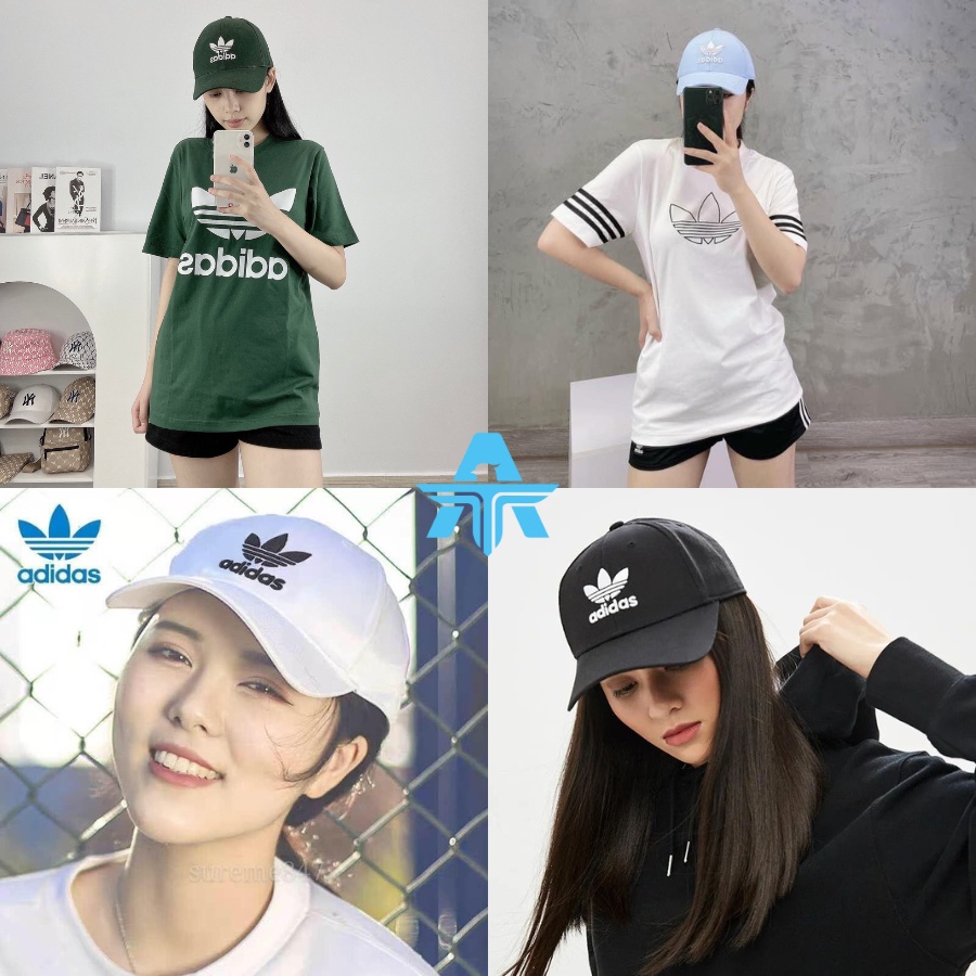 Mũ Nón Adidas Trefoil Baseball Cap Ful Tag Code