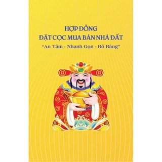Combo 2 cuốn sổ cọc nhà đất - freeship