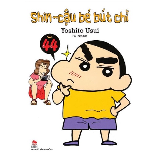 Sách - SHIN - Cậu bé bút chì- Tập 44