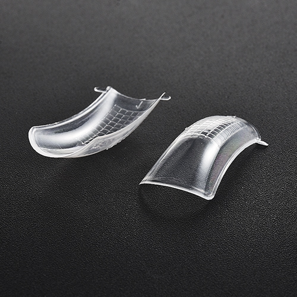 [Hàng mới về] 100 Khuôn móng giả dùng để đắp nối dài móng chuyên dụng chất lượng cao