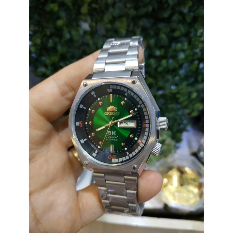 Đồng Hồ Nam sk Y469135A pin Japan dây mắt na