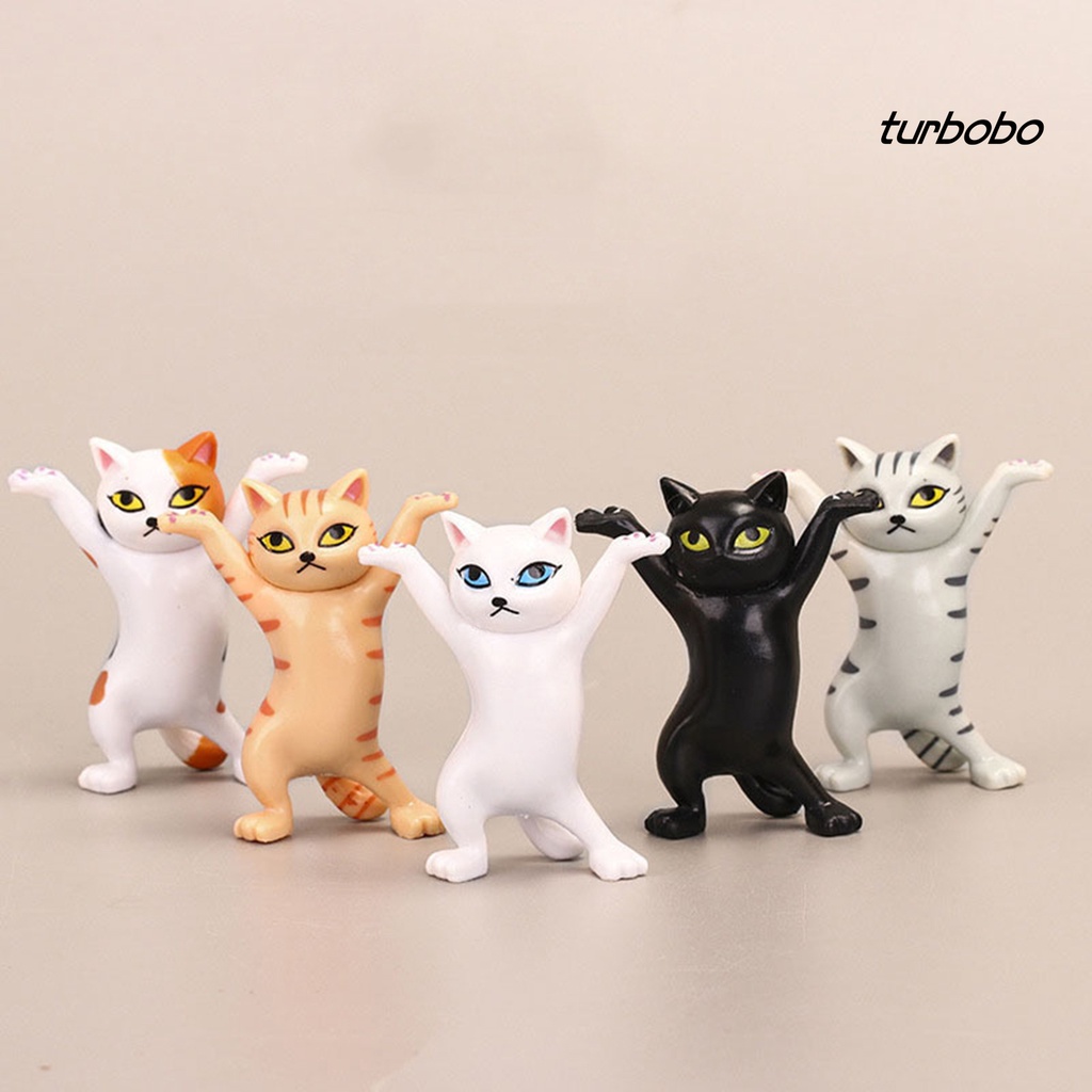 Giá Đỡ Tai Nghe Handmade Hình Mèo Dễ Thương Để Bàn Tiện Dụng