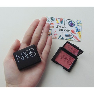 [Full 4.8g/mini 3.5g] Phấn má NARS màu Orgasm fullsize 4.8g/ mini 3.5g NO BOX