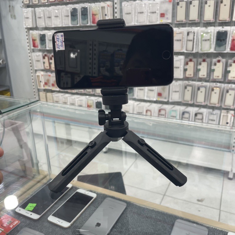 Tripod Mini, Giá Đỡ Điện Thoại Để Bàn Xem Phim,Youtube Tiện lợi