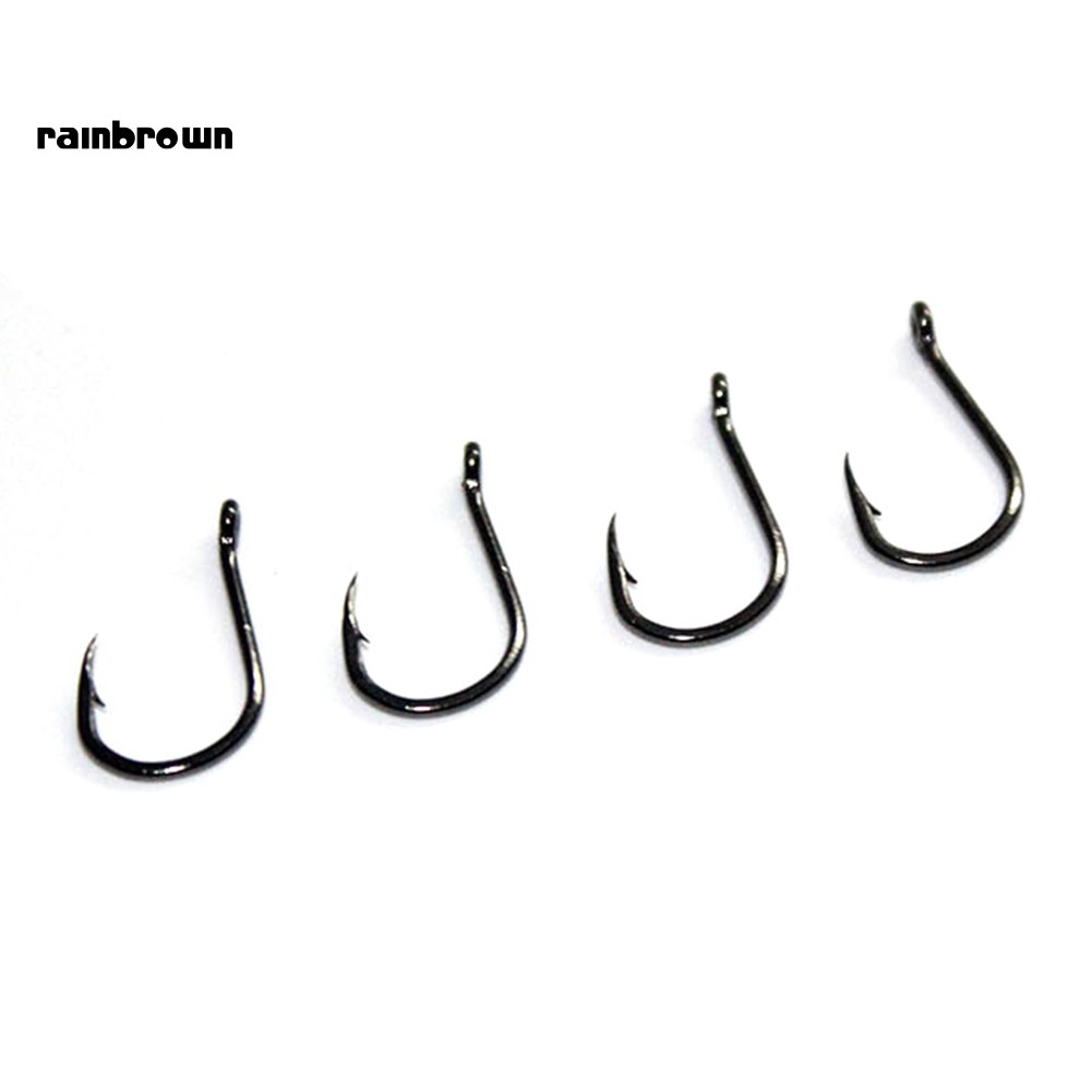 Set 500 Lưỡi Câu Cá Bằng Thép Cacbon