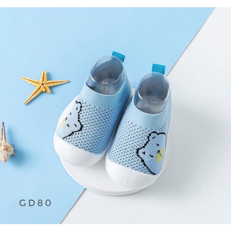 Giày bún gấu 3D - GD80