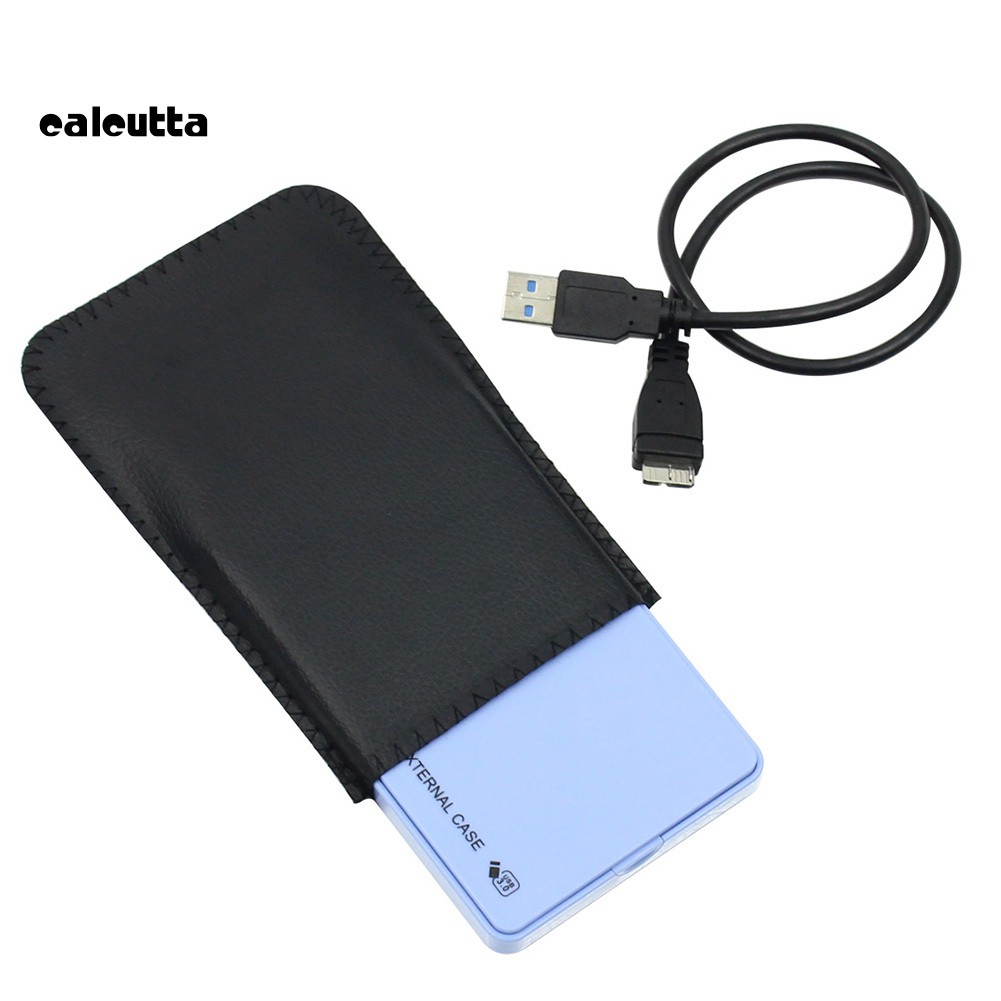 Vỏ Ổ Cứng Ngoài Yys 2.5inch Ssd Hdd Usb 3.0 5gbps Cho Laptop