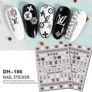 Miếng dán móng tay 3D nail sticker - Ann933233