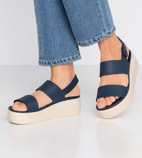 Sandal đế độn 5cm Brooklyn