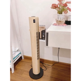 Quạt Tháp ROWENTA VU6770, Quạt Không Cánh Có Điều Khiển, 3 Cấp Gió, Nhập Đức, BH 12 Tháng