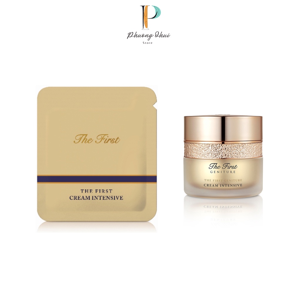 Kem Dưỡng Tái Sinh Cao Cấp Ohui The First Geniture Cream Intensive 1ml