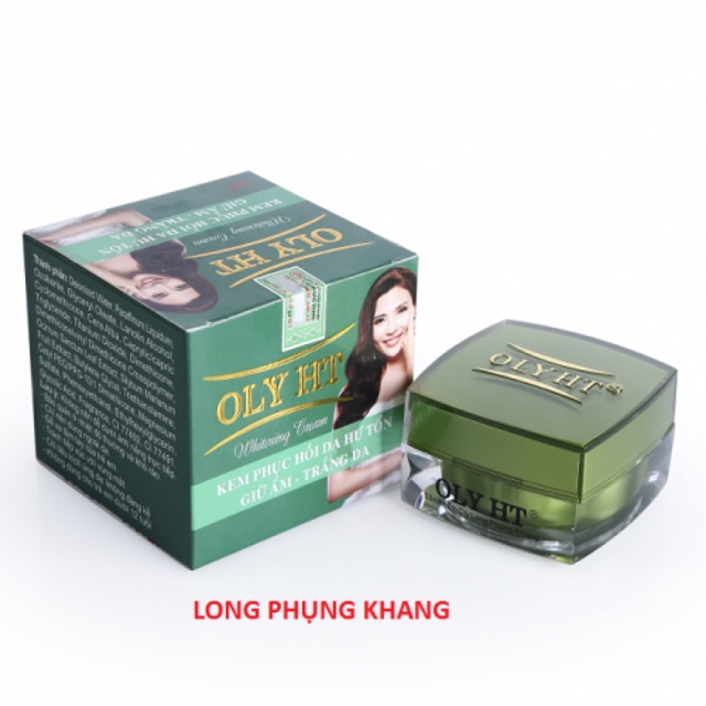 KEM PHỤC HỒI DA HƯ TỔN - GIỮ ẨM- TRẮNG DA  Oly HT 25g ( HÀNG CHÍNH HÃNG )