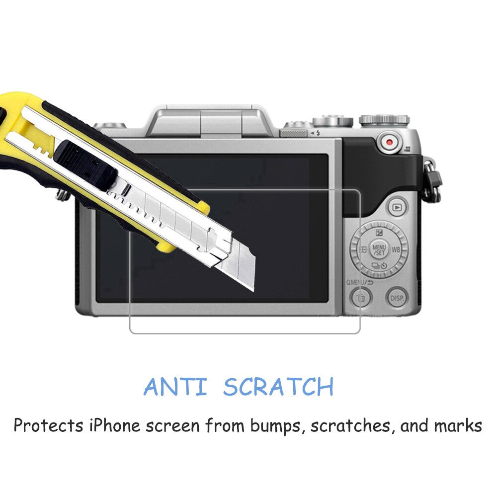 YIFILM Kính Cường Lực Bảo Vệ Màn Hình Điện Thoại Panasonic Lumix DC-GX800 GX850 GR8 GF9 LF1 2.5D