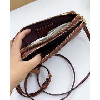Túi Coach mini 2 ngăn