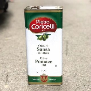 (5 L)Dầu oliu Ý. Dầu oliu Pietro Coricelli - Olive pomace Oil. Dầu oliu nguyên chất.