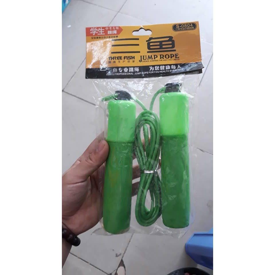 DÂY NHẢY THỂ DỤC, TỐT, GIÁ RẺ JUMP ROPE