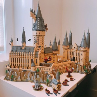 KING 83037 - 6742 CHI TIẾT - LEPIN MỚI - MÔ HÌNH LẮP RÁP 11025 - LEGO 71043 - LÂU ĐÀI THƯ VIỆN HARRY POTTER