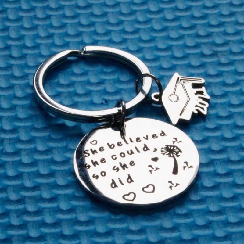 Mojito Móc Khóa Bằng Thép Không Gỉ Quà Tặng Tốt Nghiệp Cho Học Sinh Nữ