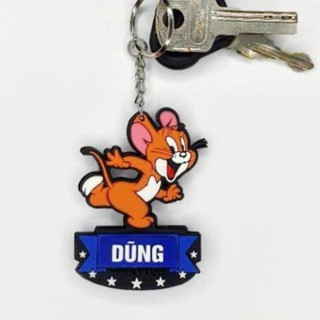 [HÀNG MỚI] Móc khóa theo tên 12 con giáp
