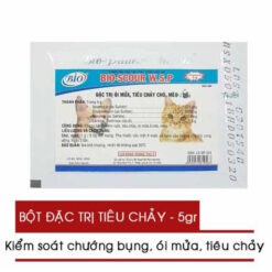 BI-O-Scour kiểm soát viêm ruột, tiêu chảy-5g