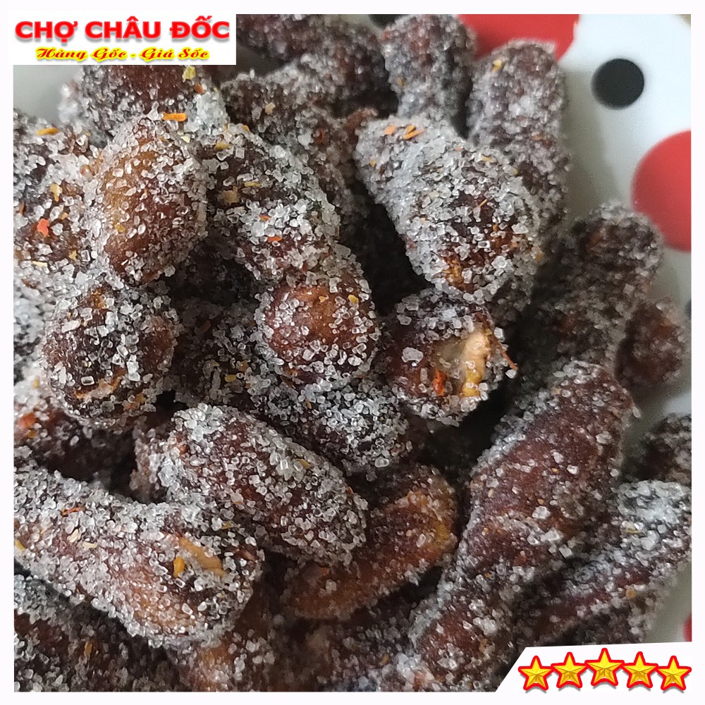 Hủ 500gr Me Lào Một Nắng Muối Ớt Bao Đường Loại Cay Cay Ngọt Ngọt Chua Chua Thơm Ngon