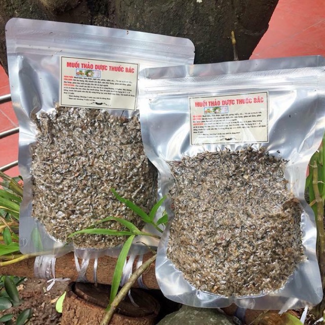 MUỐI THẢO DƯỢC GIẢM MỠ SAU SINH ( kèm đai vải)