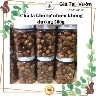 Chà là khô tự nhiên đã tách hạt không đường 500g