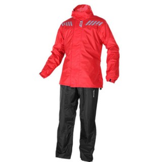 Bộ quần áo mưa Givi RRS04 - Red (Size 3XL)