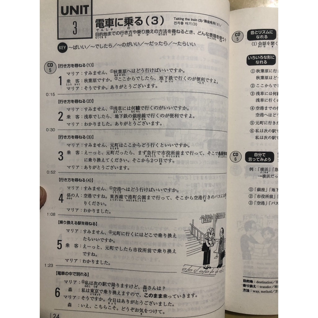 Sách tiếng Nhật luyện tập hội thoại trình độ Sơ trung cấp Nihongo Kaiwa Toreningu (Có kèm CD)