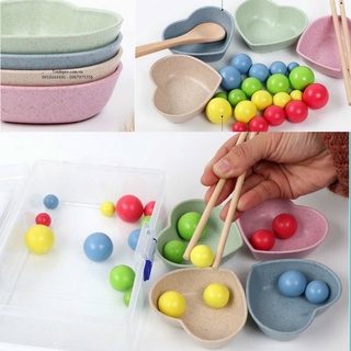 Bộ đồ chơi tập gắp