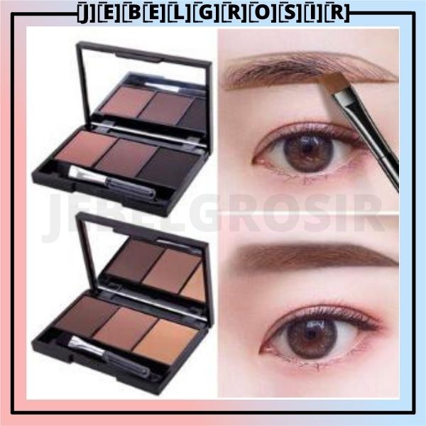 (hàng Mới Về) Bộ Mỹ Phẩm Trang Điểm Lông Mày Jebelgrosir 358 Cho Nữ | BigBuy360 - bigbuy360.vn