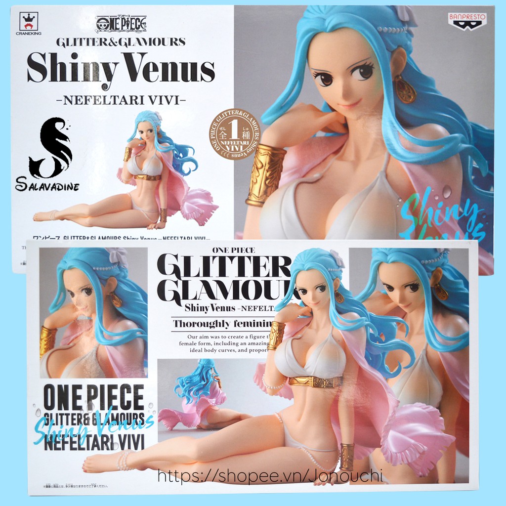 Mô hình Vivi Nefeltari Shiny Venus Glitter & Glamours 14 cm - One Piece