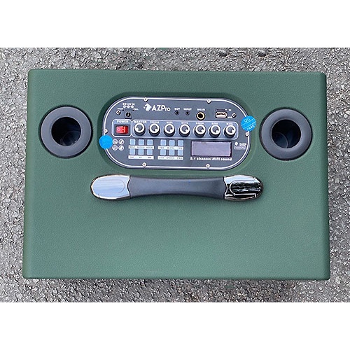 [AZpro AZ336] Loa karaoke AZpro AZ-336, kèm 2 micro UHF, Hàng chính hãng