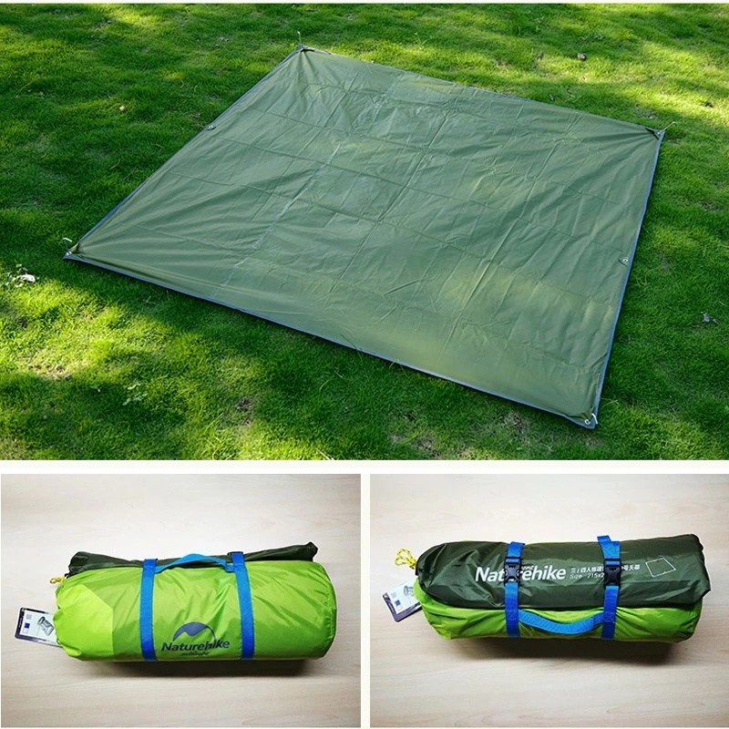 Tăng Bạt Dã Ngoại Naturehike, Tấm lót lều, Thảm dã ngoại đa năng, Chống mài mòn, chống rách- ĐI OUTDOOR
