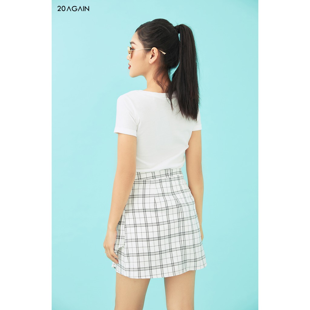 Chân Váy A Tà Bung Phủ Ngoài 20Again JAA1669 | BigBuy360 - bigbuy360.vn