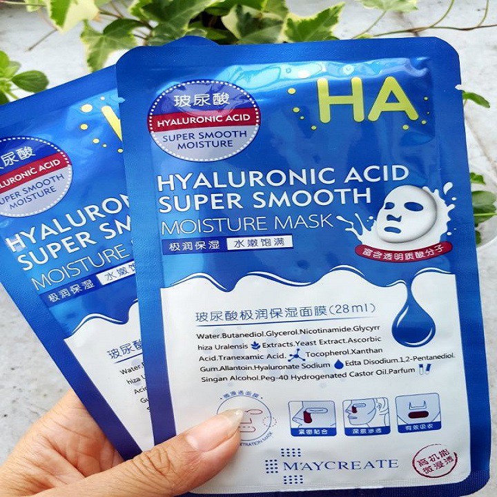 Combo 20 Mặt Nạ Ha Của Maycreat Mẫu Mới 2019