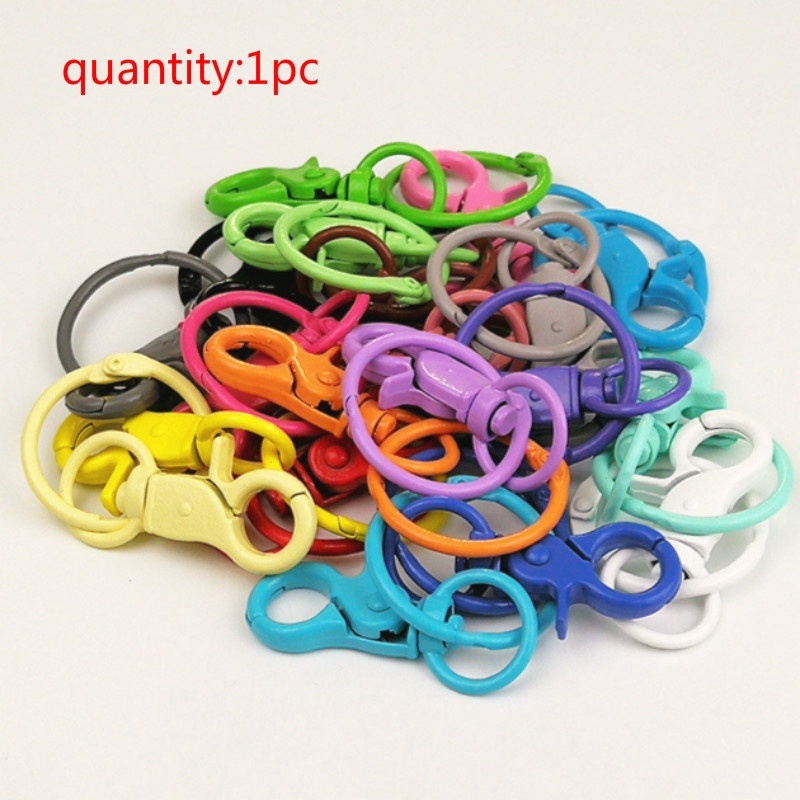 Móc Khóa Kim Loại Kích Thước 42x30mm